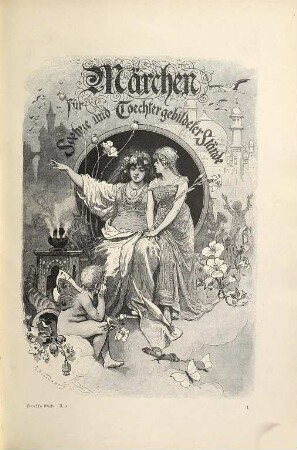 Hauffs Werke : illustrirte Prachtausgabe, 2