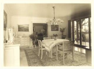Wohnhaus Wittig, Schweinfurt: Esszimmer