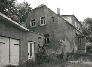 Medingen, Rosenthal 15. Gehöft (1801/1815). Hofansicht des Wohnhauses