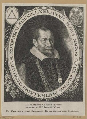 Bildnis des Ioannes Petrvs Magnvs