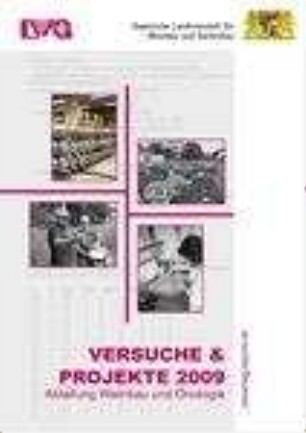 Versuche & Projekte ... : Abteilung Weinbau