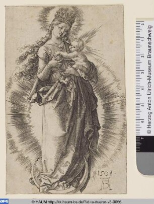 Maria mit der Sternenkrone