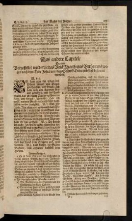 117-127, Das andere - dritte Capitel
