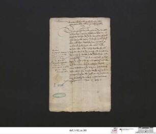 Markgraf Johann von Brandenburg-Küstrin entzieht den Juden seinen Schutz