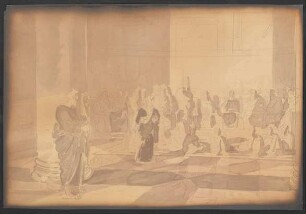 19 Christus im Tempel lehrend
