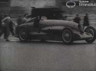 unidentifizierte Filmaufnahmen aus der Zeit um 1910