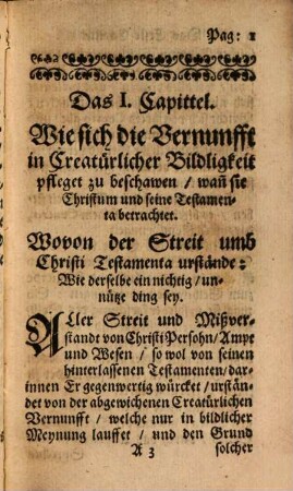Eine einfältige Erklärung von Christi Testament der H. Taufe