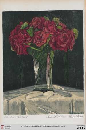 Heft 1 (Oktoberheft 1921)