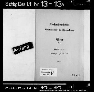 Kaiserliche Zitation zum Reichstag nach Worms