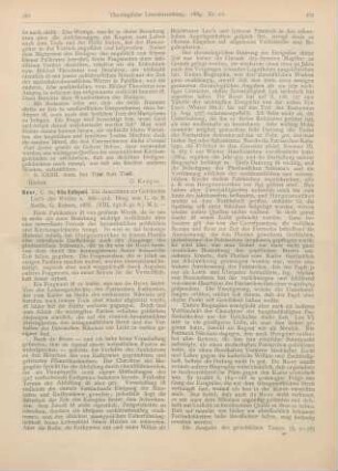 281-283 [Rezension] Boor, Carolus de, Vita Euthymii