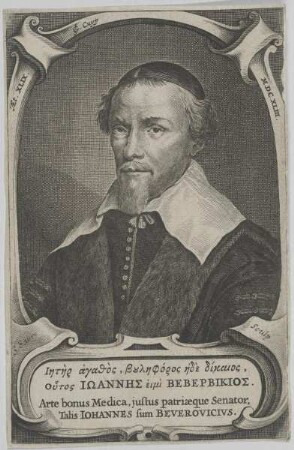 Bildnis des Iohannes Beverovicvs