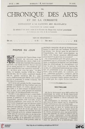 Nr. 15 (10 Avril)