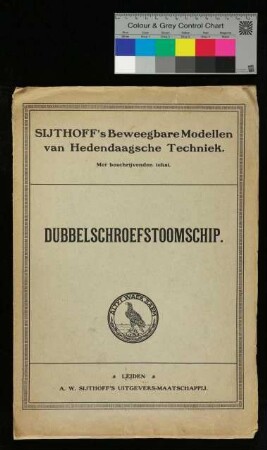 Dubbelschroefstoomschip (DoppelschraubenDampfer) "George Waschington" - A.W. Sijthoff's Uitgevers-Maatschappij0