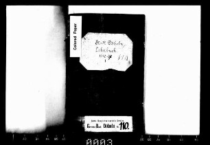 Lehnbuch, Bd. 01