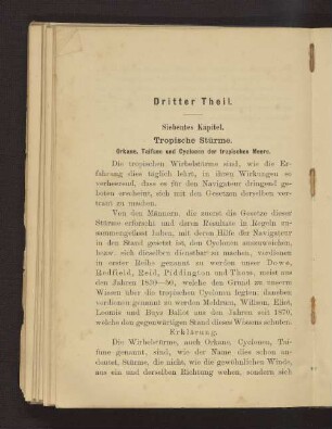 Dritter Theil
