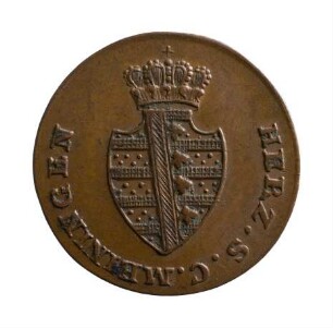 Münze, 1/4 Kreuzer, 1812