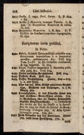 108-119, Scriptores iuris publici.