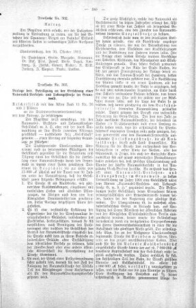 No. 20 (292-313) (302,303), 13. November 1912