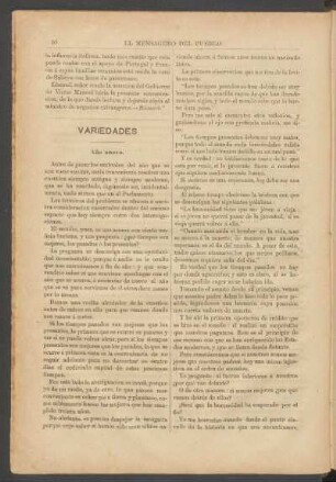 Variedades
