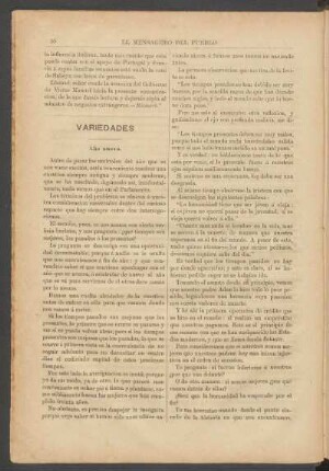 Variedades