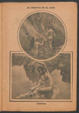 Ondinas - [Fotografías] : El desnudo en el arte