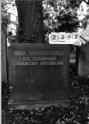 Grabstein 2327 [Hahn S. 195 Grab-Nr. Ur.III-145]