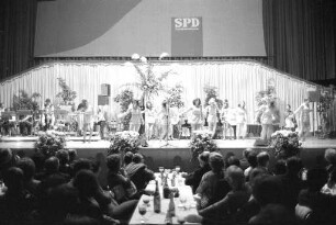 SPD-Kreisverband Karlsruhe. Ball zum 100jährigen Jubiläum in der Schwarzwaldhalle