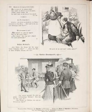 "Erster Gedanke" "Radler-Standpunkt"