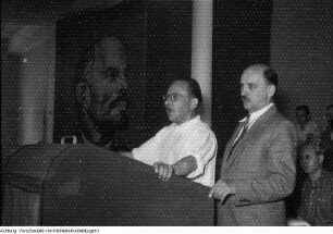 Dresden, Kreisdelegierten-Konferenz der Sozialistischen Einheitspartei Deutschlands (SED), 24./25. Juni 1950