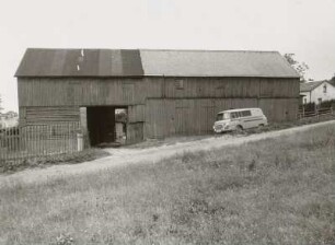 Markneukirchen-Wohlhausen, Durchfahrtsscheune