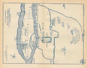A plan of the country near Tritchinapoly