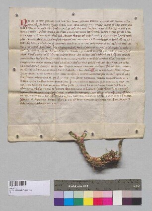 Herzog Otto [III. von Niederbayern] erkennt die Echtheit des Privilegs (s. Urk. Nr. 7) seines Vaters Herzog Heinrich [I. von Niederbayern] an und erneuert im Einverständnis mit seinen Brüders Ludwig [III.] und Stephan [I.] alle darin angeführten Rechte des Klosters Mallersdorf. S: Herzog Otto [III. von Niederbayern]