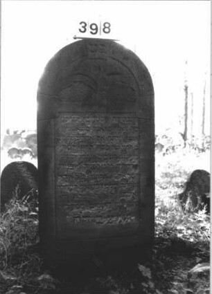 Grabstein 398