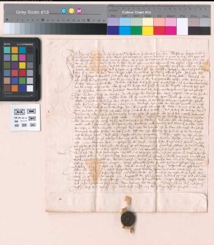 Eidesleistungen mehrerer Personen als Märkischen Frohnen zu Soest und desfallsige Sicherheitsleistungen vom Jahr 1560 Juni 5.