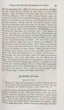 61-66 Ausländische Literatur