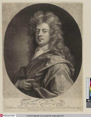 Godfridus Kneller Eques