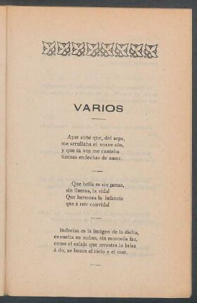 Varios