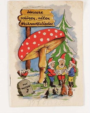 Liederheft "Unsere schönen, alten Weihnachtslieder"