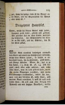 Dreyzehntes Hauptstück.