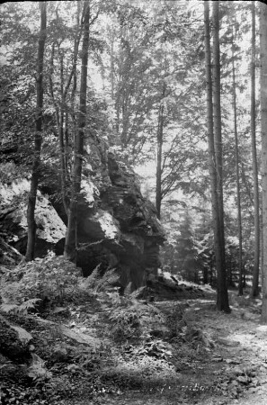 Sommersteinfelsen an der Preßnitz