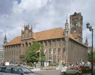 Rathaus, Thorn, Polen Polen
