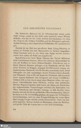 Der Dresdener Totentanz