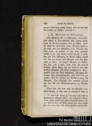 § 21. Ausheben der Pflänzlinge.