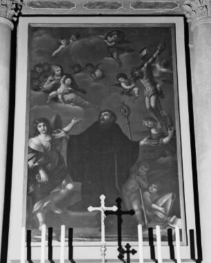 Verklärung des heiligen Augustinus