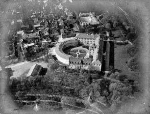 Das Schloß in Meiningen