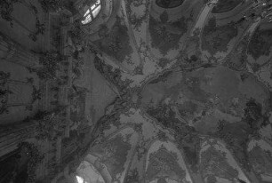 Würzburg: Residenz, Deckengemälde im Kaisersaal
