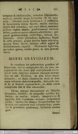 Morbi Gravidarum