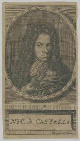 Bildnis des Nic. di Castelli