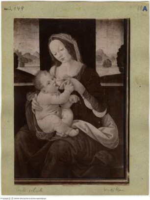 Madonna lactans