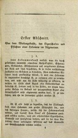 Lehrbuch der Geburtshülfe für Hebammen im Großherzogthum Mecklenburg-Schwerin